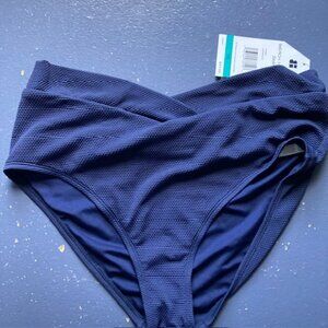 Beach House Swim Bikini Bottom, NWT, Size 16